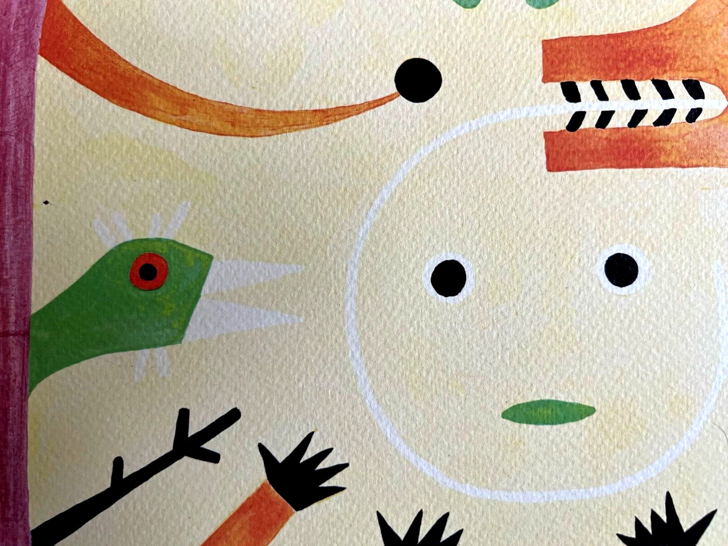 Victor Brauner Lithograph