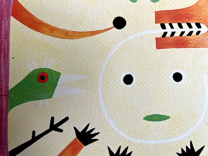 Victor Brauner Lithograph