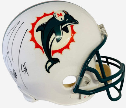 Zach Thomas Autographed Miami Dolphins Full Size Rep Helmet (Jsa)
