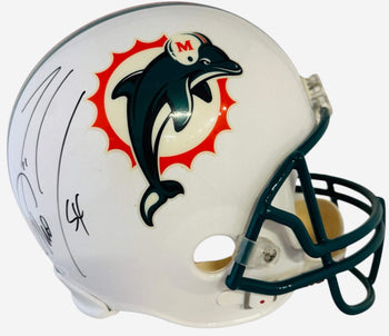 Zach Thomas Autographed Miami Dolphins Full Size Rep Helmet (Jsa)