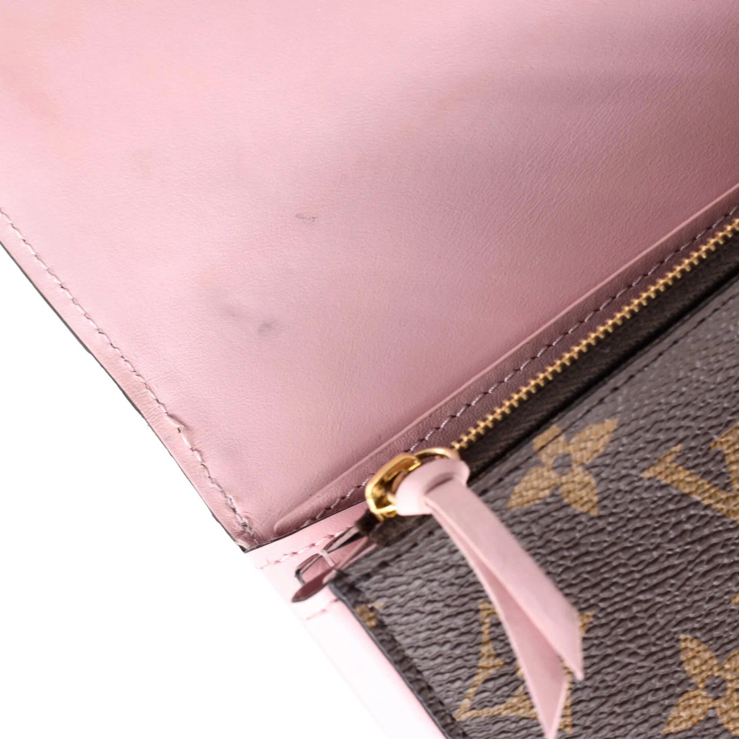 Louis Vuitton Flore Wallet Monogram Canvas