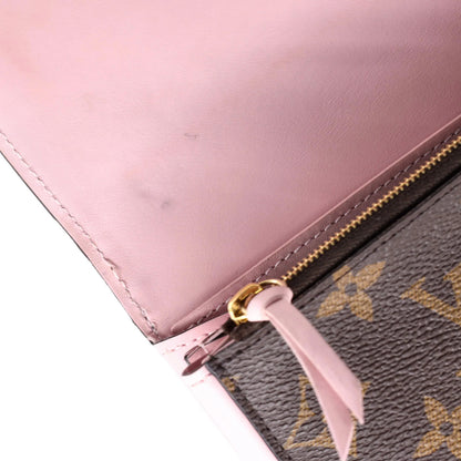 Louis Vuitton Flore Wallet Monogram Canvas