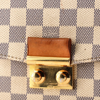 Louis Vuitton Croisette Handbag Damier