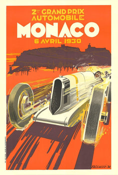 Robert Falcucci Monaco Grand Prix 