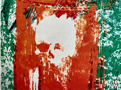 Robert Rauschenberg Lithograph Coa Numbered Certified Stamp