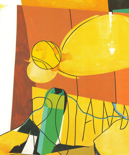 Herve Telemaque Roland Garros French Open " Poster Modernism Mu