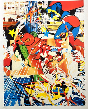 Jeff Koons Lithograph Mori Museum Coa Numbered Limited 200