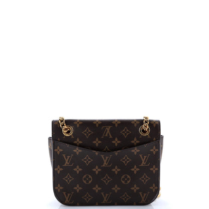 Louis Vuitton Passy Handbag Monogram Canvas