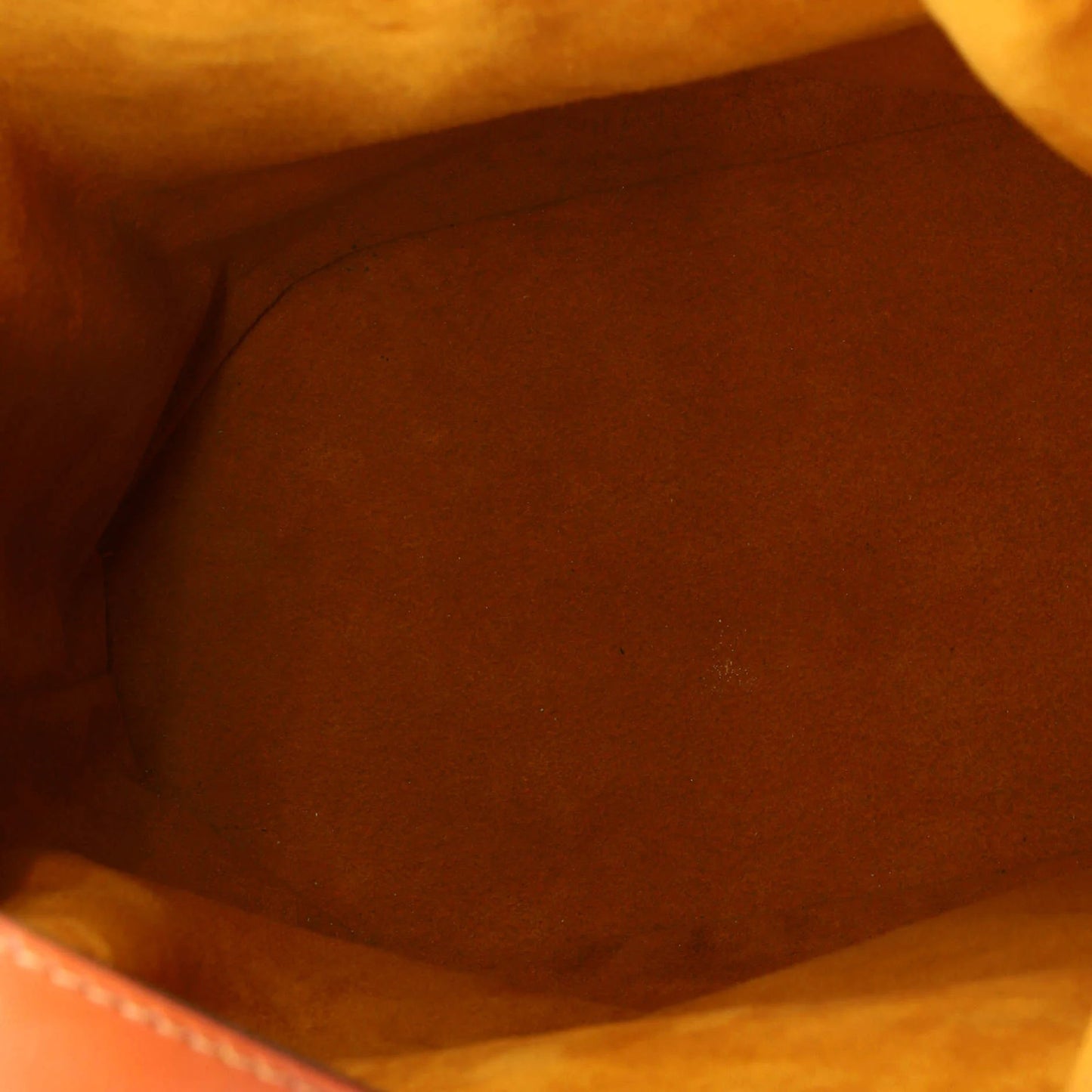 Louis Vuitton Vintage Sac D'Epaule Handbag Epi Leather Pm