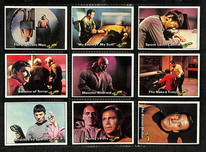 1976 Topps Star Trek Complete (88) Card Set With Stickers (22) 197416