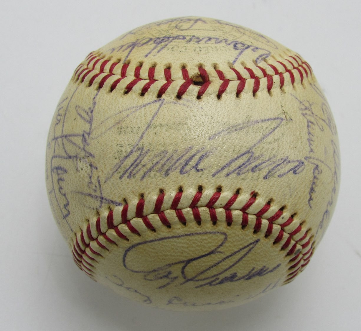 1961 White Sox Team Multi-Signed/Autographed (30) Oal Baseball Lopez Fox 196358