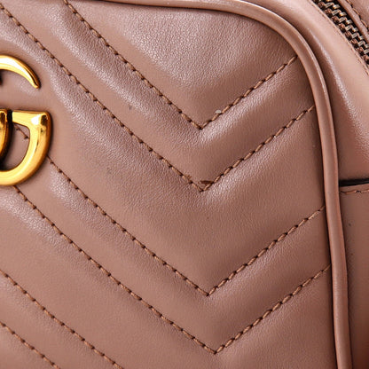 Gucci Gg Marmont Shoulder Bag Matelasse Leather Mini