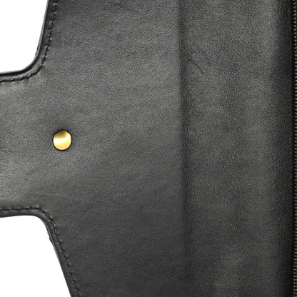 Gucci Pearly Gg Marmont Chain Wallet Matelasse Leather Mini