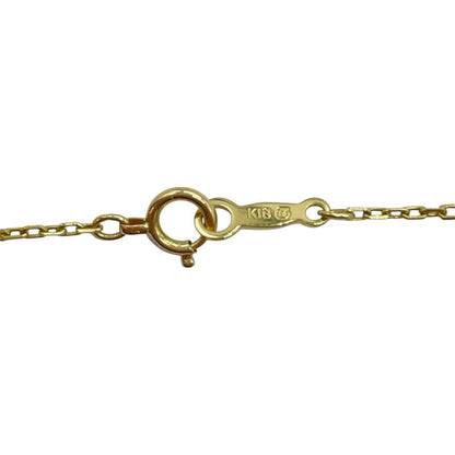 Mikimoto Yellow Gold Necklace K18Yg