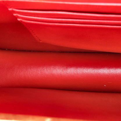 Celine Clasp Crossbody Bag Lizard Mini