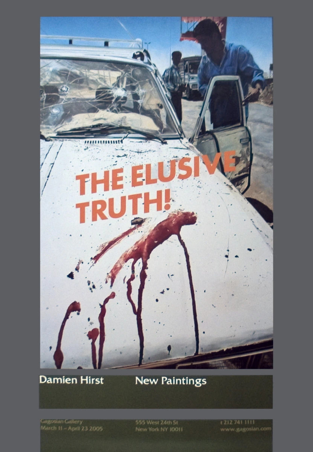Damien Hirst The Elusive Truth-Suicide Bomber