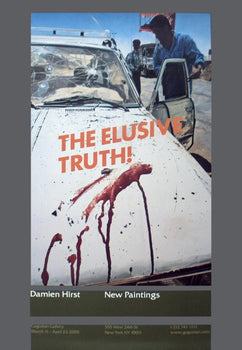 Damien Hirst The Elusive Truth-Suicide Bomber