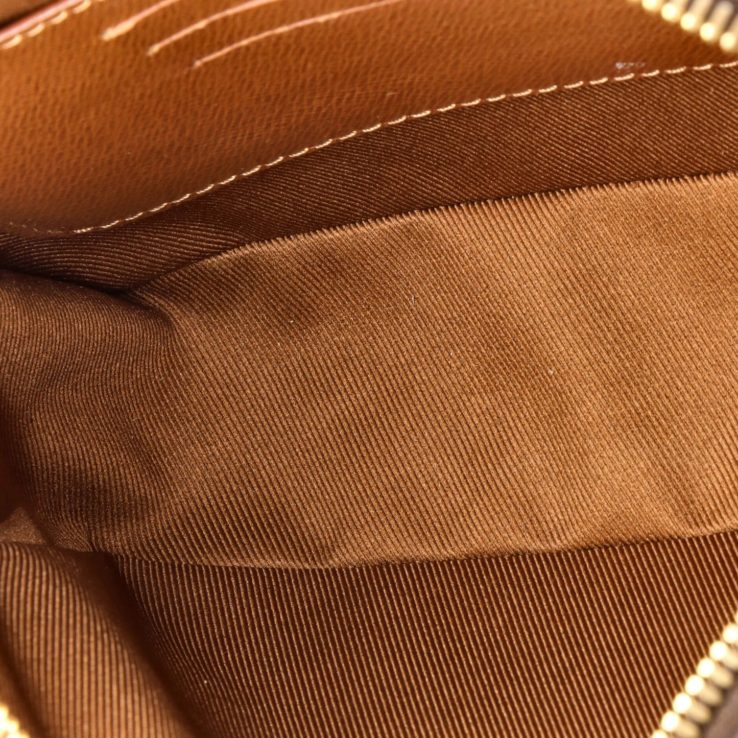 Louis Vuitton Soft Trunk Pouch Monogram Canvas