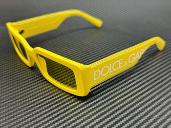 DOLCE & GABBANA DG6187 333485 Yellow Women's 53