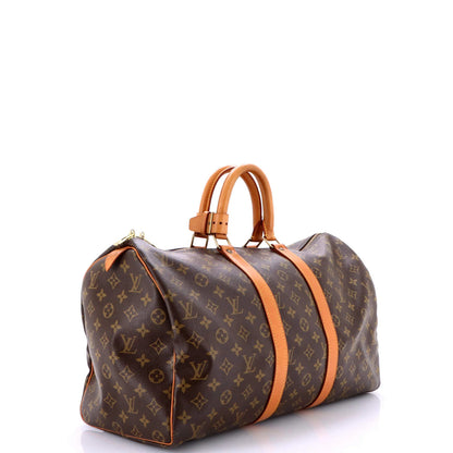 Louis Vuitton Keepall Bag Monogram Canvas 45