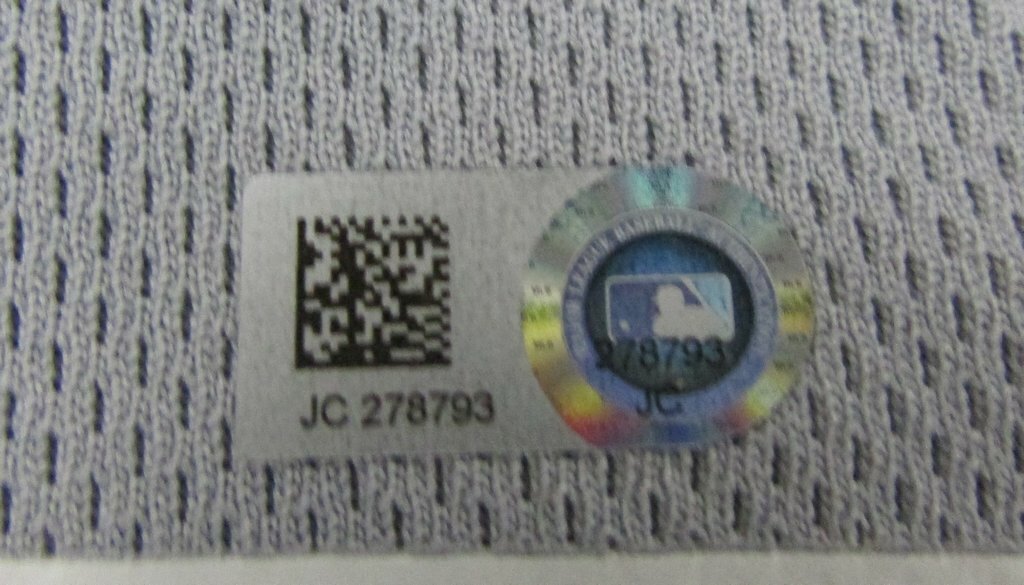 Jeff Livesey 75 Pirates 2017 Game Used/Worn Grey Jersey Mlb Holo 139542