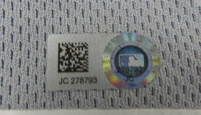 Jeff Livesey 75 Pirates 2017 Game Used/Worn Grey Jersey Mlb Holo 139542