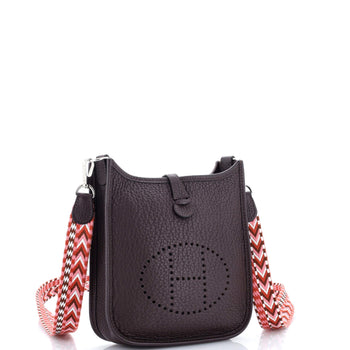 Hermes Evelyne Bag Gen Iii Clemence Tpm