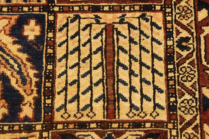 10X12'5 Ft Handmade Vintage Oriental Rug