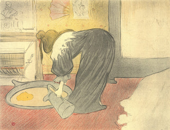 Henri De Toulouse-Lautrec Woman Bathing 