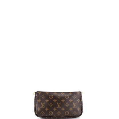 Louis Vuitton Multi Pochette Accessoires Monogram Canvas