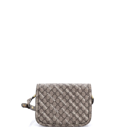 Gucci X Balenciaga The Hacker Project Horsebit 1955 Shoulder Bag Gg Coated