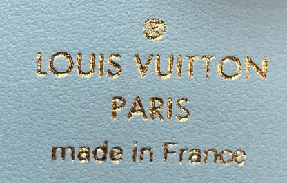 Louis Vuitton Lv Vertical Wallet Taurillion Leather Compact