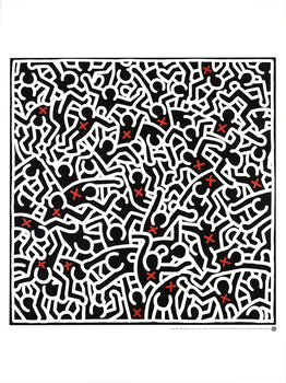 Keith Haring Untitled (April ) 