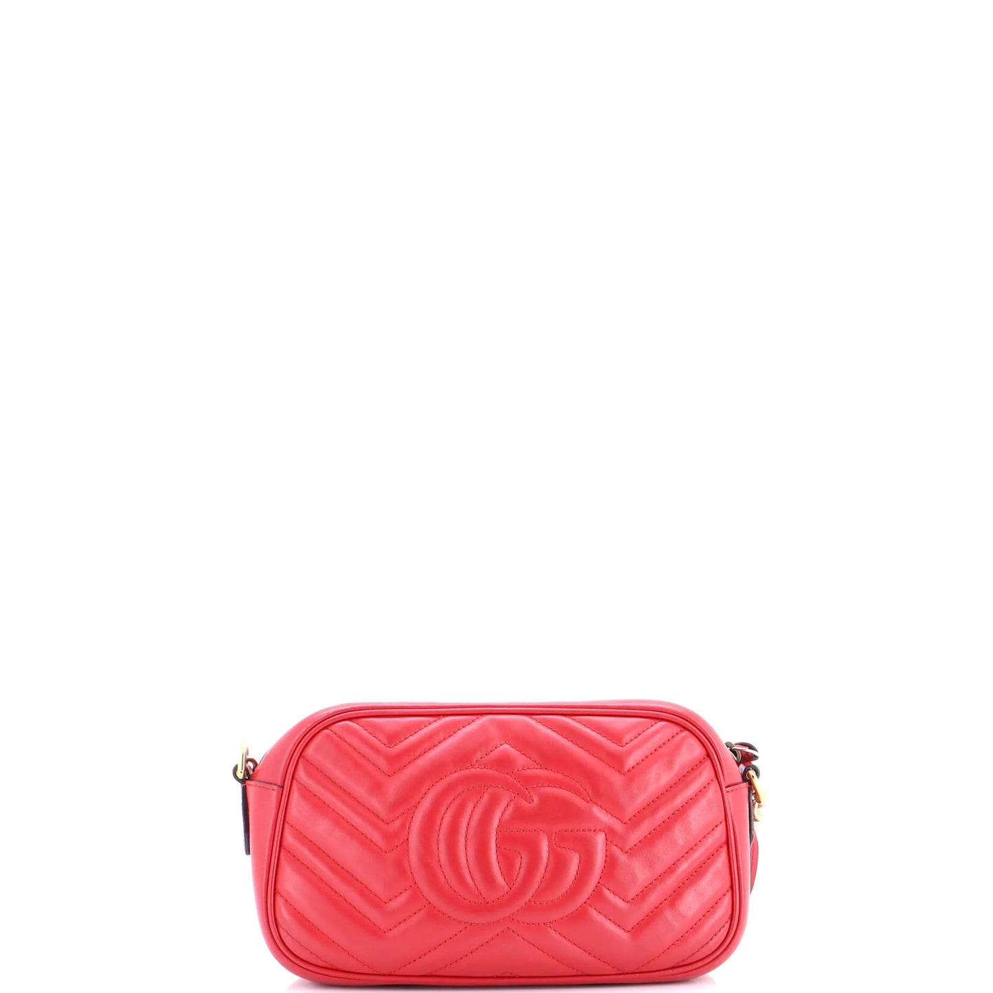 Gucci Gg Marmont Shoulder Bag Matelasse Leather Small