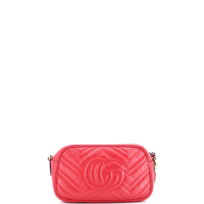 Gucci Gg Marmont Shoulder Bag Matelasse Leather Small