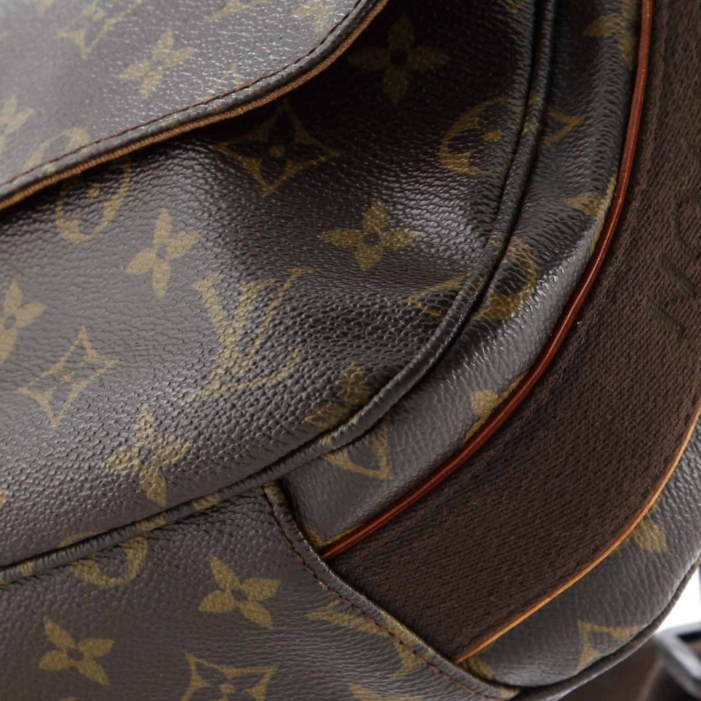 Louis Vuitton Beaubourg Messenger Bag Monogram Canvas Mm