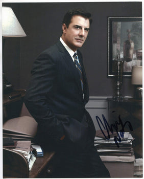 Chris Noth Autographed 8X10 Photo