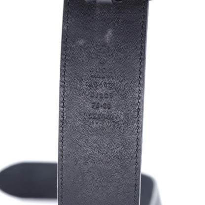 Gucci Gg Marmont Belt Leather Medium