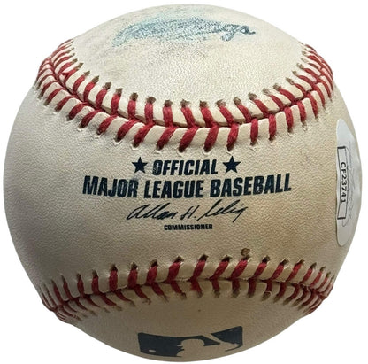 Fred Mcgriff Autographed Game Used Official Major League Baseball (Jsa)
