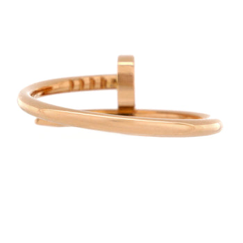 Cartier Juste Un Clou Ring 18K Rose Gold Small