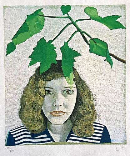 Lucian Freud Lithograph Coa Signed Numbered