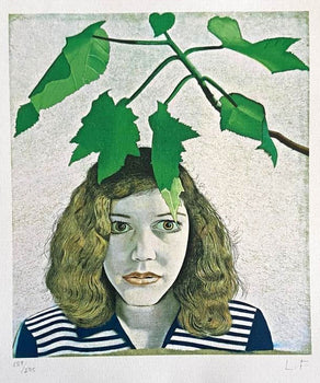 Lucian Freud Lithograph Coa Signed Numbered