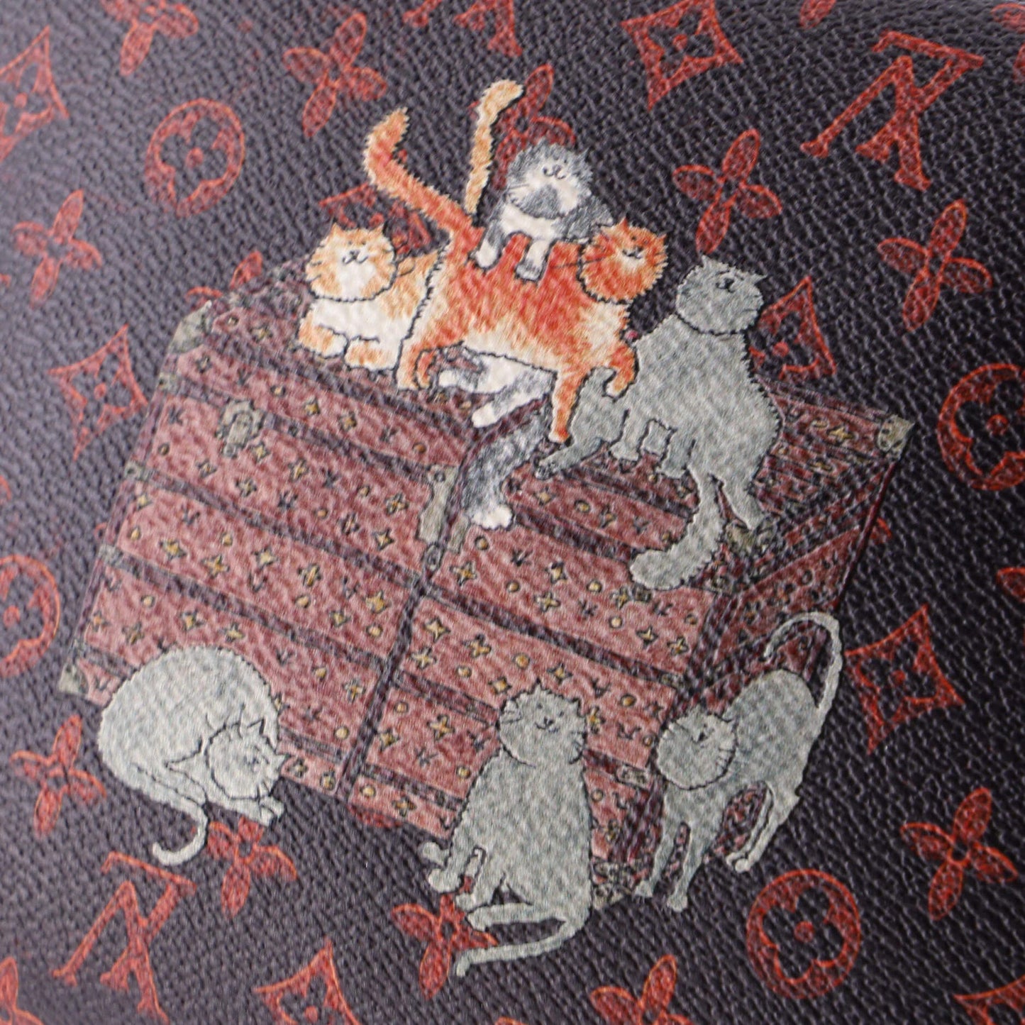Louis Vuitton Kirigami Pochette Set Limited Edition Grace Coddington Catogram