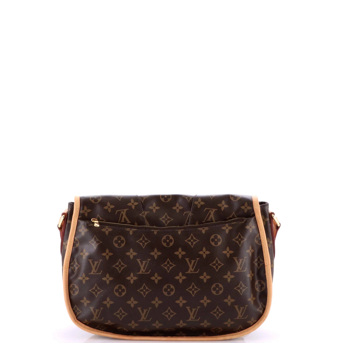 Louis Vuitton Menilmontant Handbag Monogram Canvas Pm