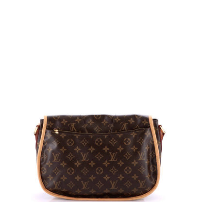 Louis Vuitton Menilmontant Handbag Monogram Canvas Pm