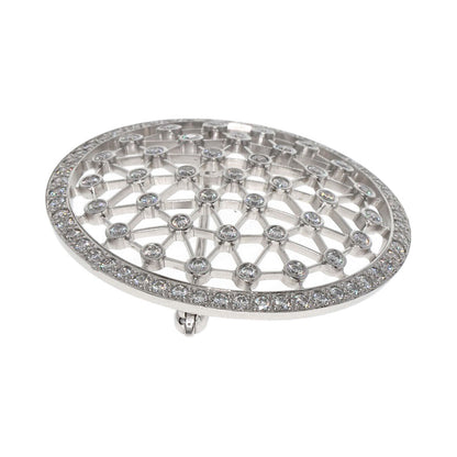 Tiffany&Co.   Brooch Voir Diamond Platinum Pt950