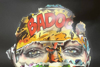 Sandra Chevrier La Cage Entre L'Ombre Et La Lumiere Black Ed Of 100