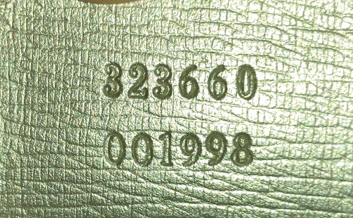 Gucci Bamboo Shopper Tote Blooms Print Leather Medium