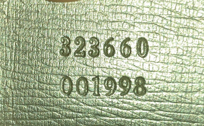 Gucci Bamboo Shopper Tote Blooms Print Leather Medium