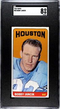 Bobby Jancik 1965 #80 Sgc Mt 5.5